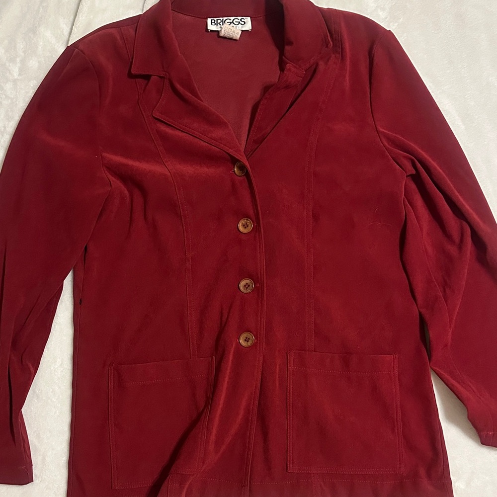 Red Blazer